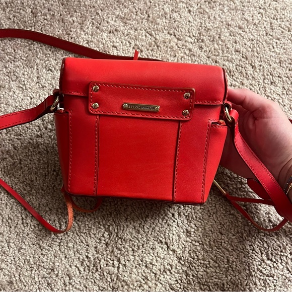 Rebecca Minkoff Red Mini Leather Bag - Picture 11 of 11
